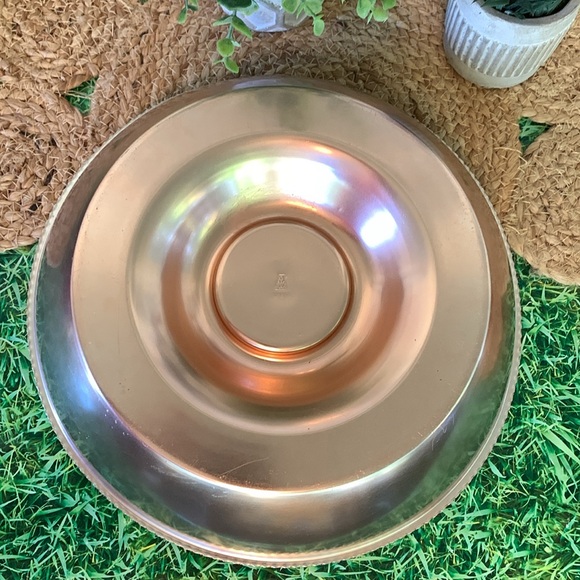 Vintage MMM, chip and dip bowl set, EUC - Picture 5 of 16